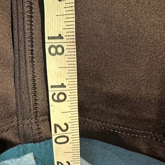 NWT Member's Mark X-Small Work it Out Tank Crop Ladies Black Fitted Running Gym - Picture 4 of 7